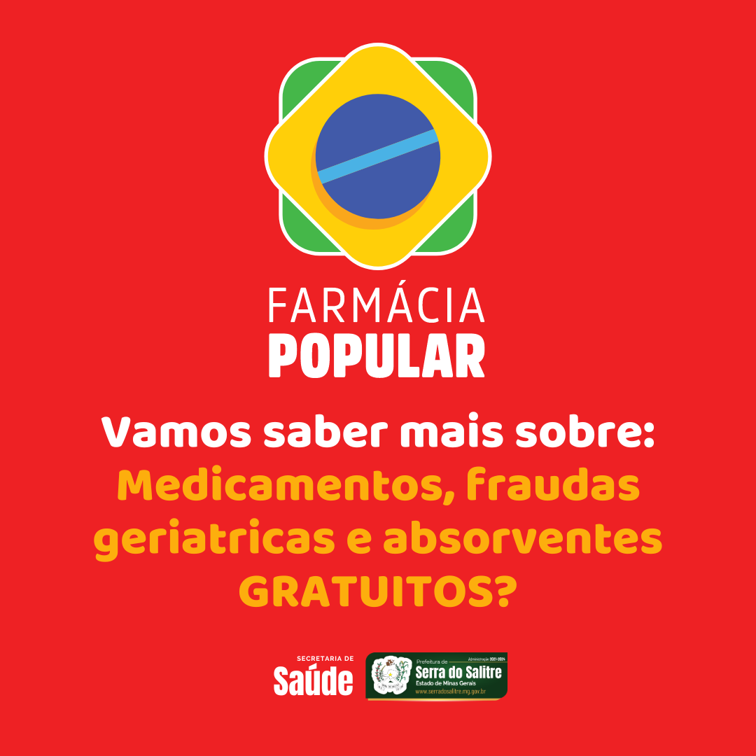 Farmacia Popular: O que devemos saber?